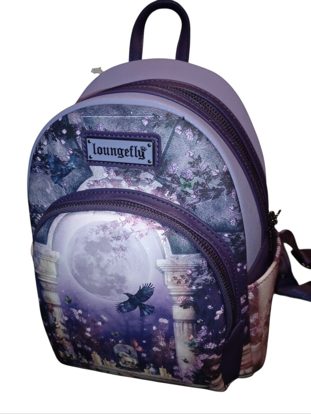 Loungefly Dark Academia Mini Backpack Exclusive, Hard To Find, NWT